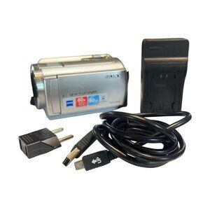 Sony Handycam DCR-SR68 60X Zoom Digital Camcorder Tested